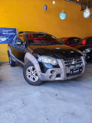 FIAT STRADA 1.8 MPI ADVENTURE CE 8V FLEX 2P MANUAL FIAT STRADA 1.8 MPI ADVENTURE CE 8V FLEX 2P MANUAL
